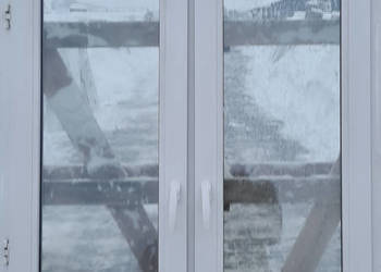 OKNA KacprzaK 113X159 OKNO Używane Plastikowe PCV