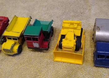 Resoraki matchbox lesney budowlane uk