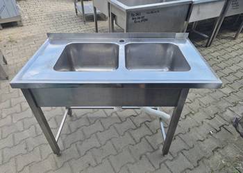 Zlew Gastronomiczny 2 Komorowy 113/60/85