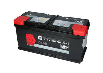 Akumulator  110AH 950A FIAMM BLACK