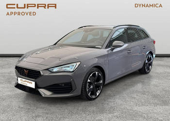 Cupra Leon Sportstourer VAT 23% 1.5TSI 150KM M6 2023 r., salon PL, I właśc…