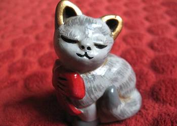 KOT - Thun Grey - 9 x 6 x 4,5 cm Figurka z Bolzano