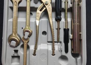 Zestaw odnowionych narzędzi do BMW e30 cabrio