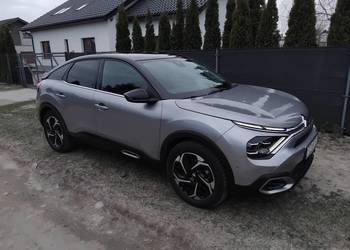 Citroen c4 2024rok stan bdb serwisowany bezwypadkowy kpl kluczy książek.