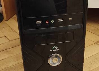 Obudowa komputerowa napęd DVD sata zasilacz 400W