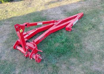 pług 3skibowy, rama pługa 3skibowego