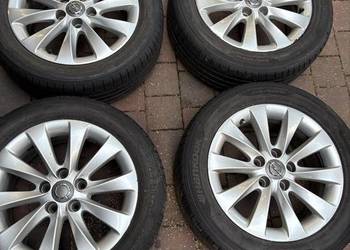 Sprzedam felgi z oponami letnimi do opel zafira c 205/55 R16 . 5x115