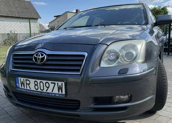 Toyota Avensis 2006r.  2,2 diesel _ 177KM