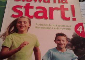 słowa na start polski podręcznik książki kolekcjonerskie