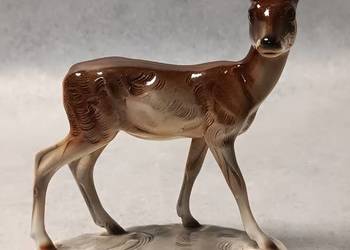 Hertwig kolekcjonerska figurka Jelonek Sarenka Niemcy