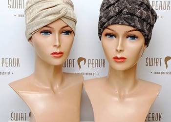 Ciepłe turbany z podszewką Starachowice
