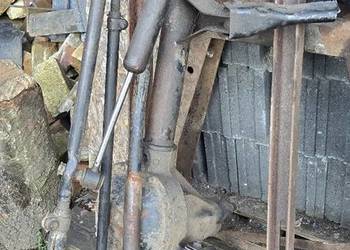 Przedni most Jeep XJ/ZJ na przegubach dana 30