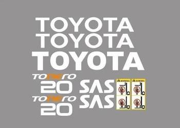 Naklejki oklejenie TOYOTA TONERO 20 Zamiennik