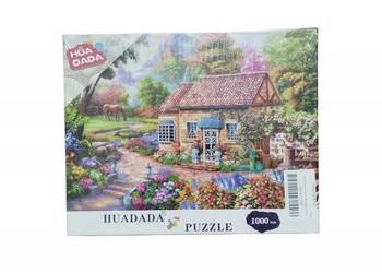 Puzzle HUADADA 'Słodki Dom' 1000 Elementów 50x70cm