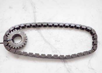 Łańcuch Napęd Kosza Sprzęgła Kawasaki KZ 440 Ltd 80-92r Cruiser Cafe Racer