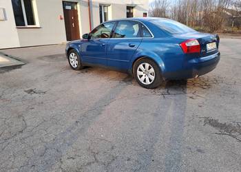 Audi A4B6 2.0 LPG Manual 2002r Sedan
