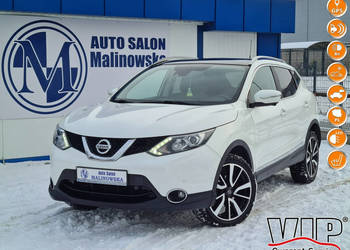 Nissan Qashqai SzklanyDach Xenon Navi Kamera Skóra Grzane Fotele 2xPDC Wol…