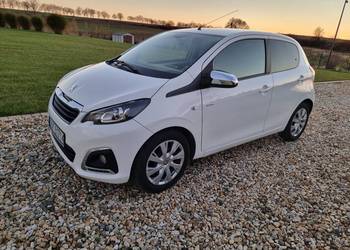 Peugeot 108 w wersji STYLE