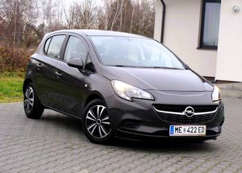 Opel Corsa E 1.2 benzyna Isofix sprowadzony Nawigacja 5 drzwi