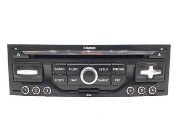 RADIO PEUGEOT 3008 96751717XT 09-17 ODTWARZACZ MULTIMEDIA, STEREO