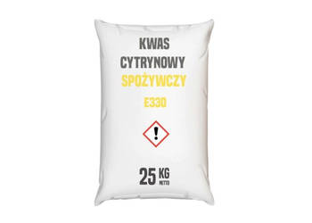 Kwas cytrynowy uwodniony E330