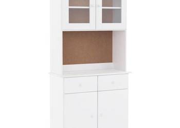 vidaXL Kredens ALTA, biały, 77x35x165 cm(SKU:3187774)