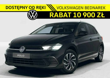 Volkswagen Polo Life Plus 1.0 TSI 95 KM - Dostępny od ręki! VI (2017-)