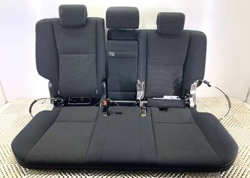 KANAPA DRUGI RZĄD TOYOTA RAV 4 IV SUV FOTEL ŚRODKOWA