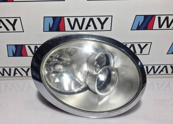 MINI COOPER R52 LAMPA LEWY PRZÓD ONE 08 7198729