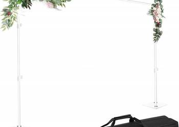 Zestaw do fotografii wytrzymały stojak na tło koloru Emart Używany