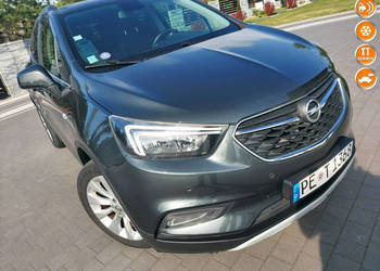 Opel Mokka mokka x półskórka navi kamera 1.4t benzyna 108 tys przebieg II …