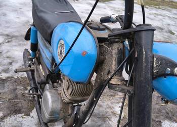 Wsk 125 po remoncie silnika