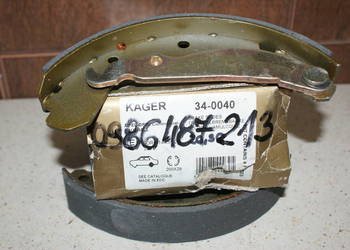 0 986 487 211 - BOSCH - SZCZĘKI HAMULC. BMW 5 E34 88-95 (RĘC