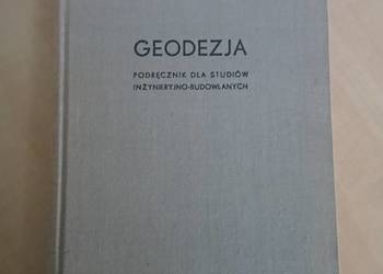 Geodezja podręcznik Odlanicki Poczobutt 1971
