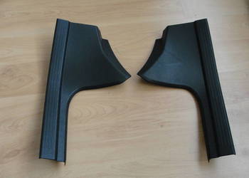 OSŁONA PROGU MERCEDES W212 TYŁ CZARNA PRAWA LEWA 2126860536 2126860636