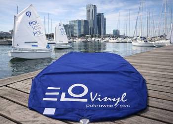 Pokrowiec Optimist seria ELO Vinyl PVC