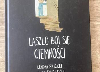 Laszlo boi się ciemności, Lemony Snicket 46 zł