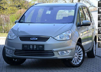 Ford Galaxy Opłacony 2.0i 145KM Lift Serwis Navi Convers+ 7 foteli 2xParkt…