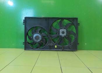 AUDI A3 8P II LIFT 1.9 TDI 09r wentylatory chlodnicy 1K0121207B
