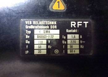 Mikro wyłącznik RFT (nowy)