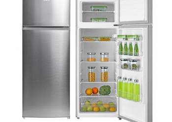 Lodówka Lodówko Zamrażarka Chłodziarka Vivax 159cm 235L Inox 41dB SN/N/ST