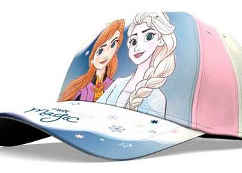 Czapka Kraina Lodu Frozen Czapeczka Baseballówka dla dzieci
