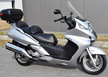 Honda FJS Honda FJS 600 Silver Wing ABS oryginalny stan, kufer, dok. na km…