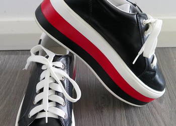 Nowe sneakersy na platformie Ideal Shoes r. 41 / 26,5 cm