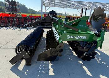 05 Brona talerzowa Metal-Technik 3.0m wał daszkowy - dowóz cała PL !!