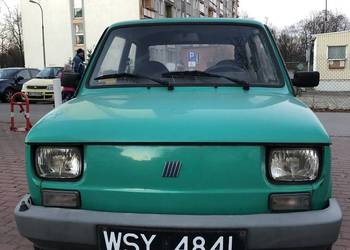 Fiat 126p maly przebieg do ogarniecia lub zamiana