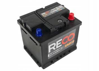 Akumulator RECO SMF 12V 44Ah 440A opel ford Radomsko ul.Krakowska 17