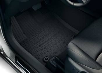 TOYOTA C-hr Dywaniki gumowe komplet czarne PW210-10023 OE