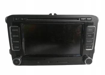 RADIO CD NAWIGACJA VW PASSAT B6 05-10 1T0035680A A2C53302073 000532850