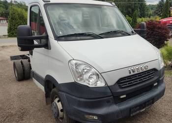 Iveco Daily 35c17. Do zabudowy. Bardzo mały przebieg.